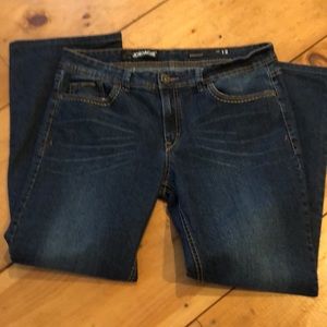 Jordache bootcut jeans size 12